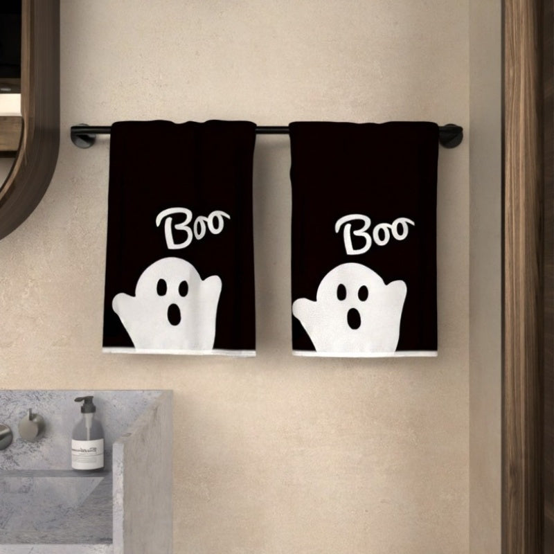 2 Pack Ghost Towels