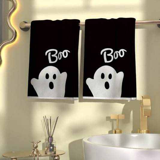 2 Pack Ghost Towels