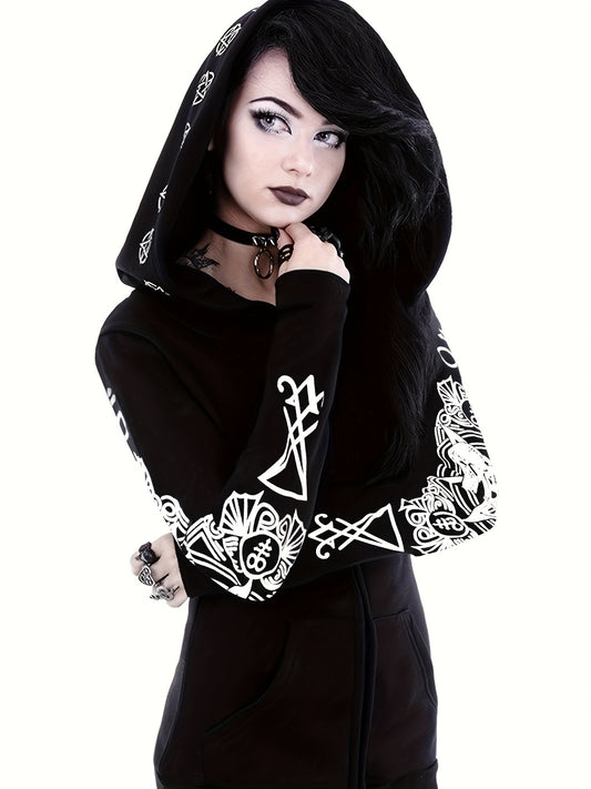 Black Gothic Hoody