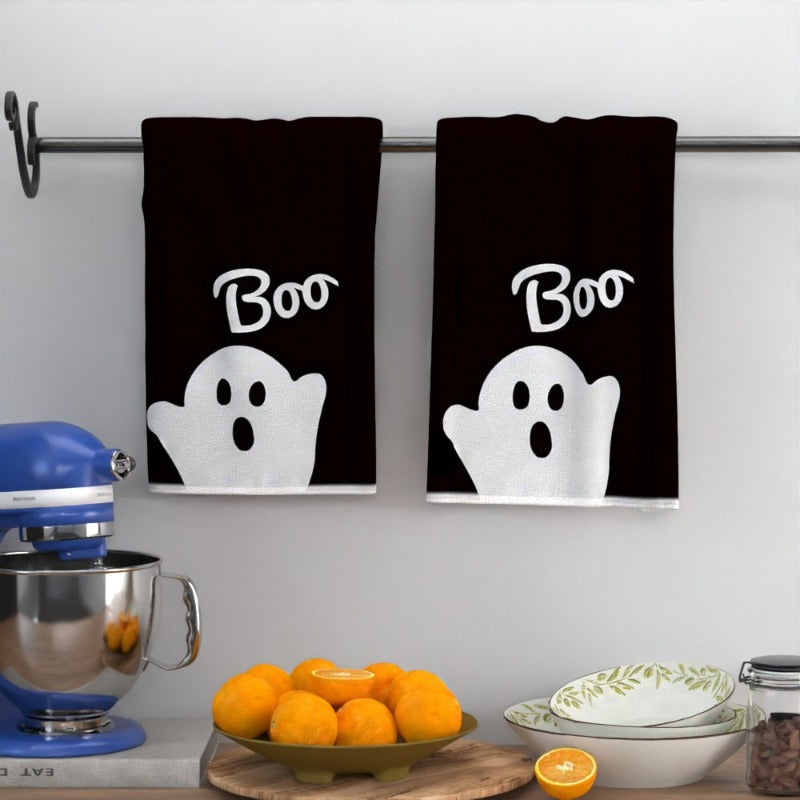 2 Pack Ghost Towels