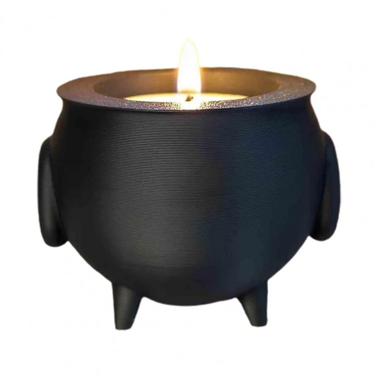 Cauldron Tea Light Holder