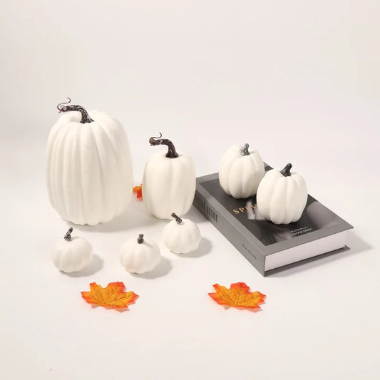 7PCS Artificial Pumpkin